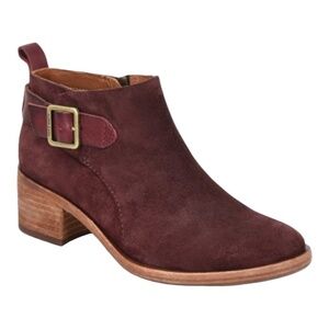 Kork Ease Mesa Suede Ankle Boots‎ NEW without tag